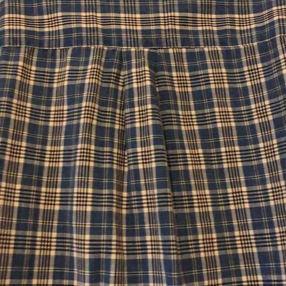 Men’s size large big shirt abercrombie & Fitch casual button down shirt - Picture 6 of 8